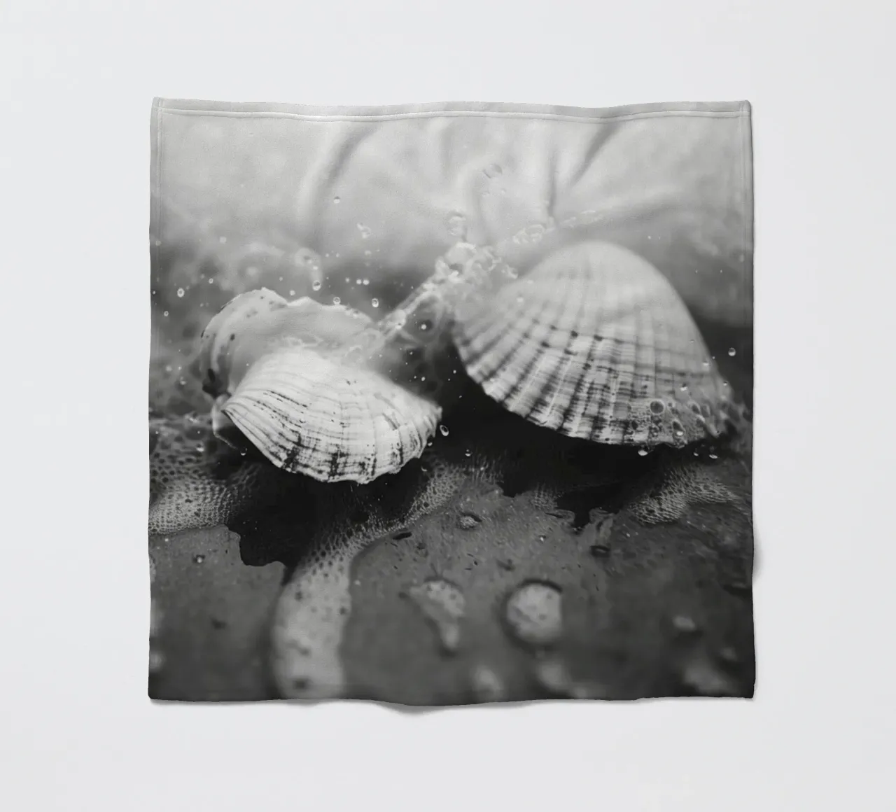 Beach Impressions No 66 coperta in pile da treechild