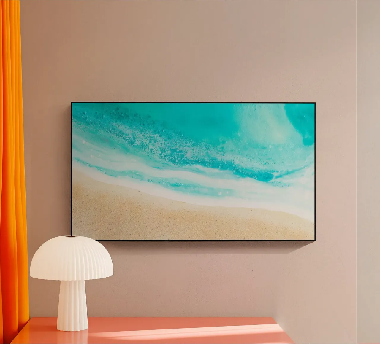 Coastal Drift acrylic glass by Matthias Keller Studio