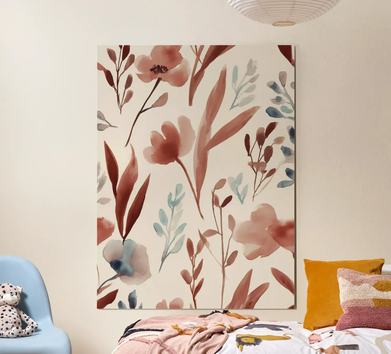 Argilla e petali poster da Sophia Calder Studio