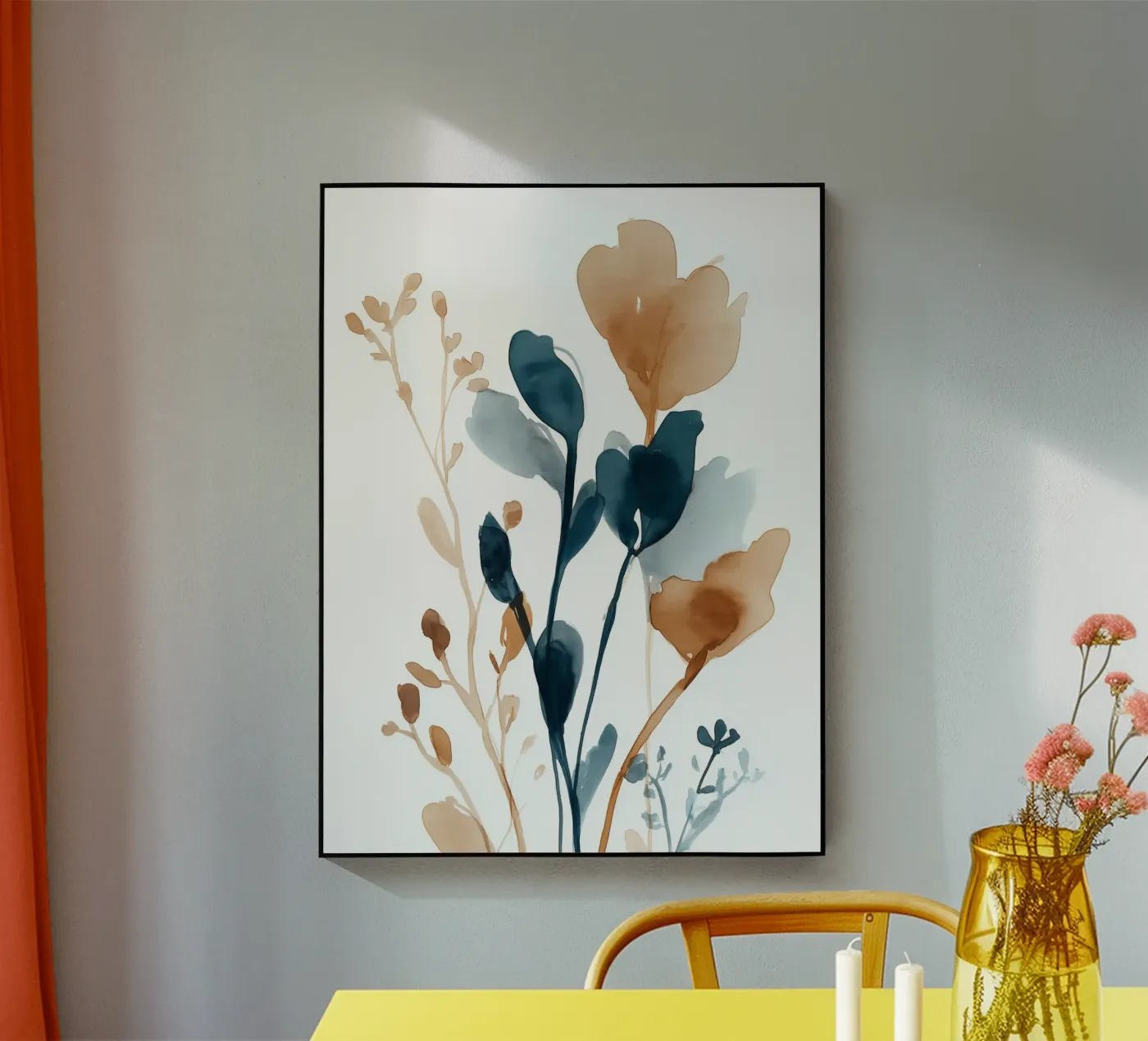 Amber & Ink plexiglass da Sophia Calder Studio