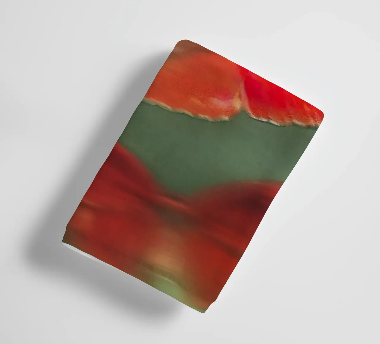 Red Butterflies asciugamano da bagno da treechild