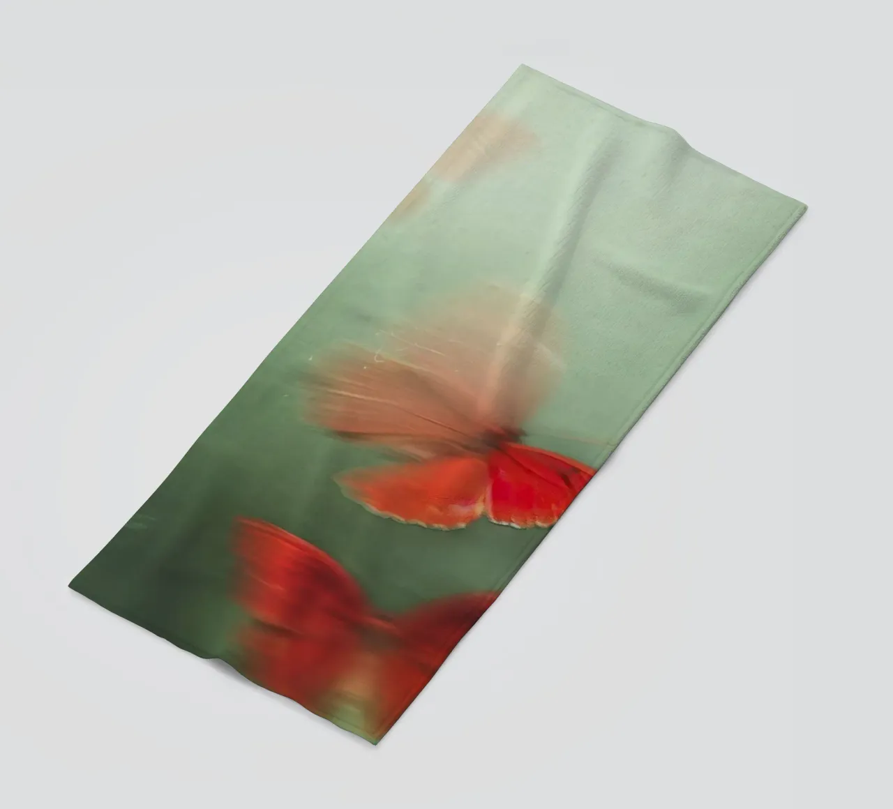 Red Butterflies telo mare da treechild