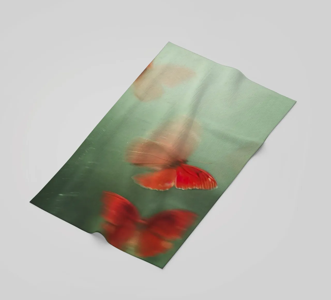 Red Butterflies telo mare da treechild