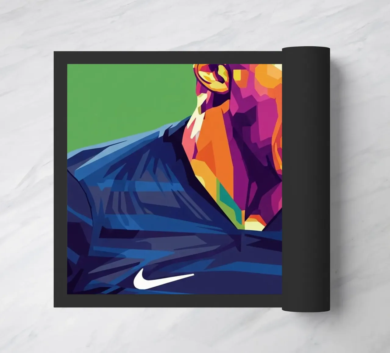 Kylian Mbappe - WPAP art style (6) zerbino da Hantamrata