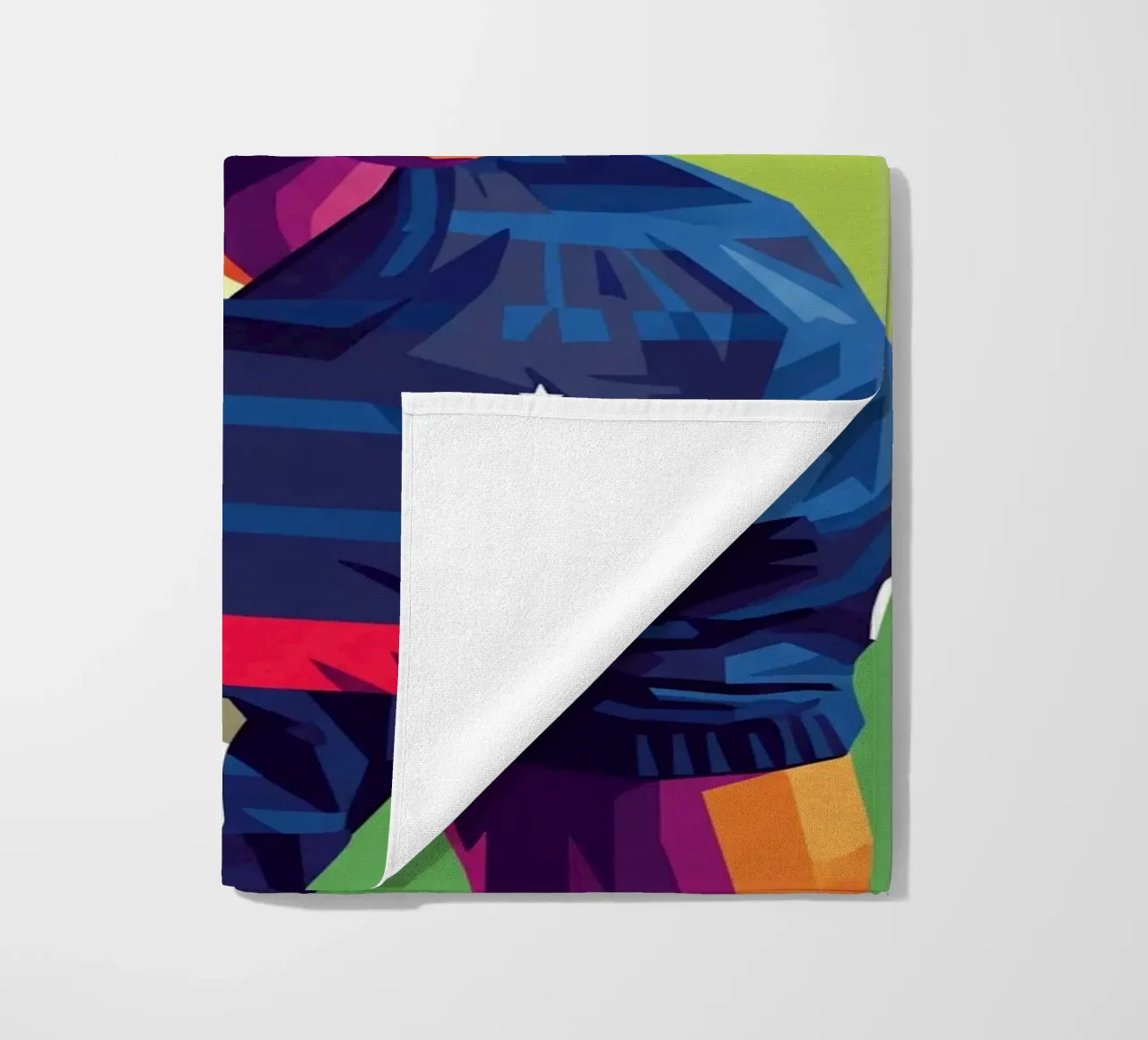 Kylian Mbappe - WPAP art style (6) telo mare da Hantamrata