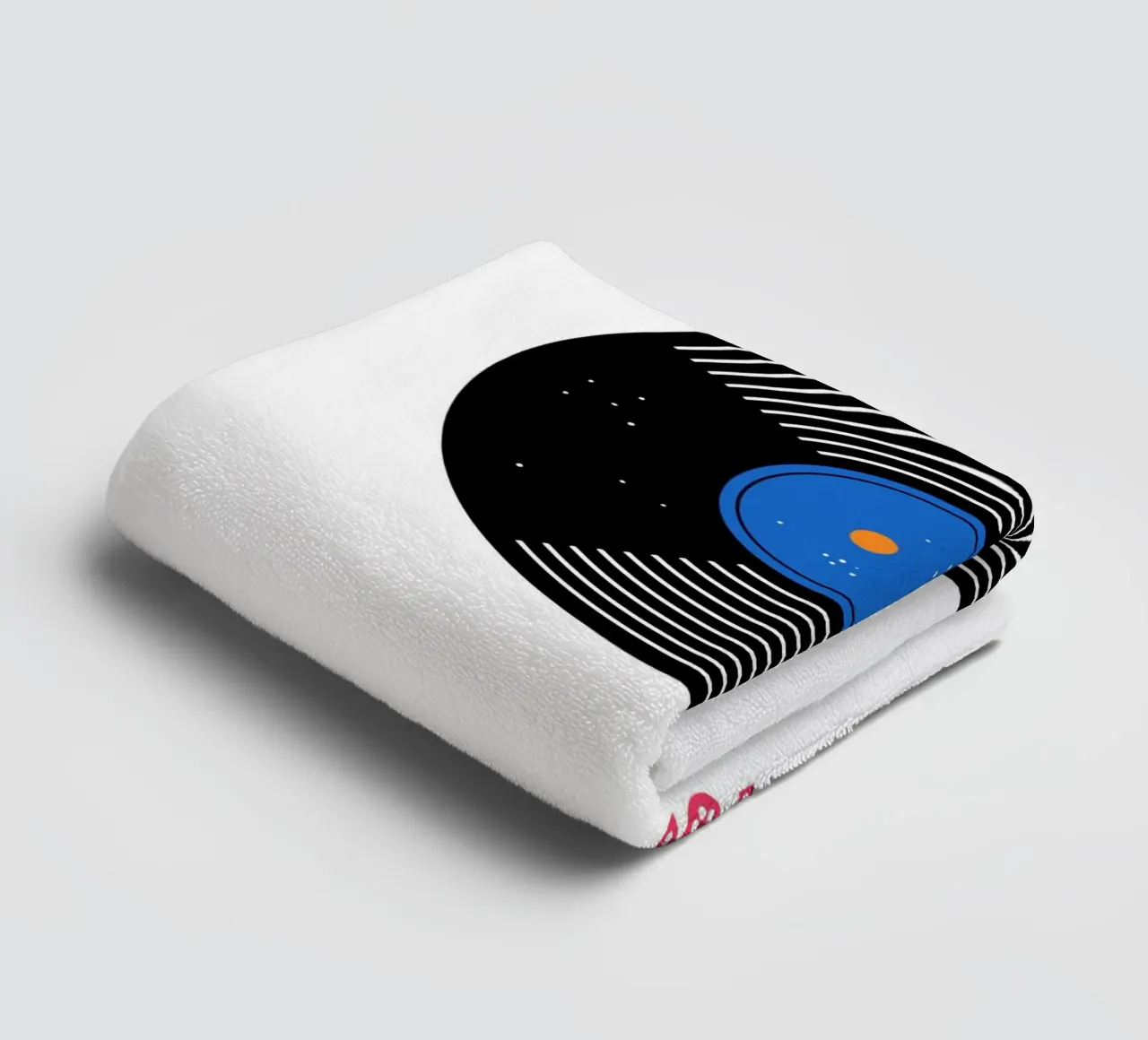 If It’s Nice, Play It Twice asciugamano da bagno da Attaboy Dsgn