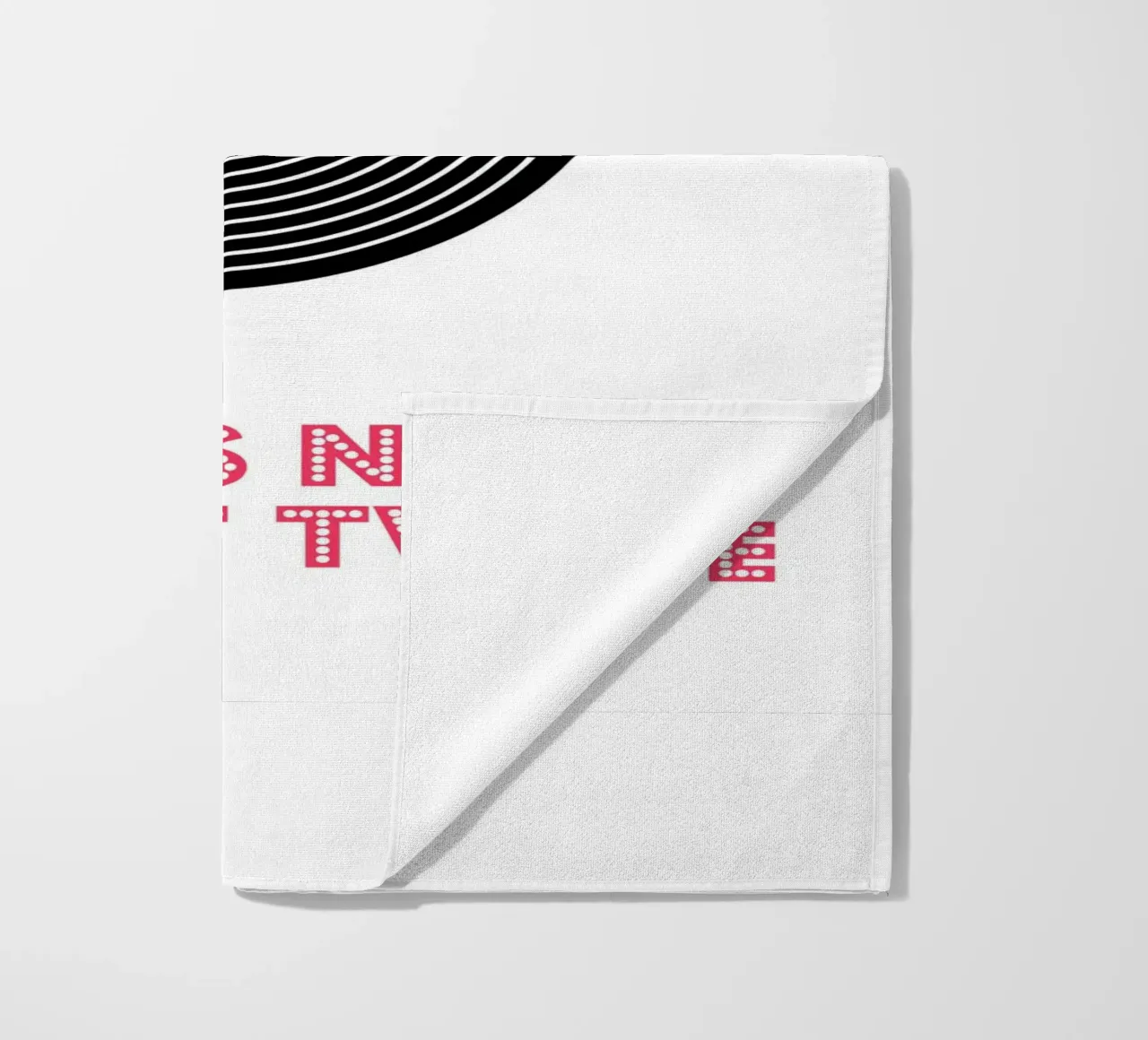 If It’s Nice, Play It Twice telo mare da Attaboy Dsgn