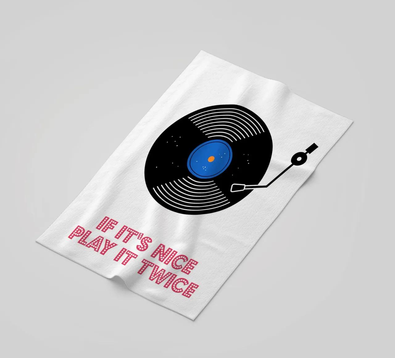 If It’s Nice, Play It Twice telo mare da Attaboy Dsgn