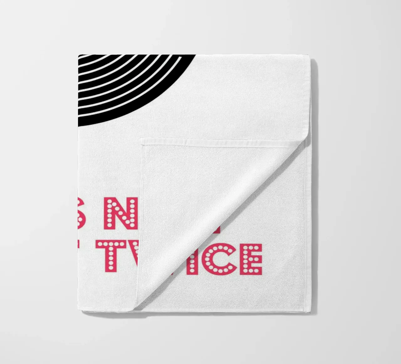 If It’s Nice, Play It Twice telo mare da Attaboy Dsgn