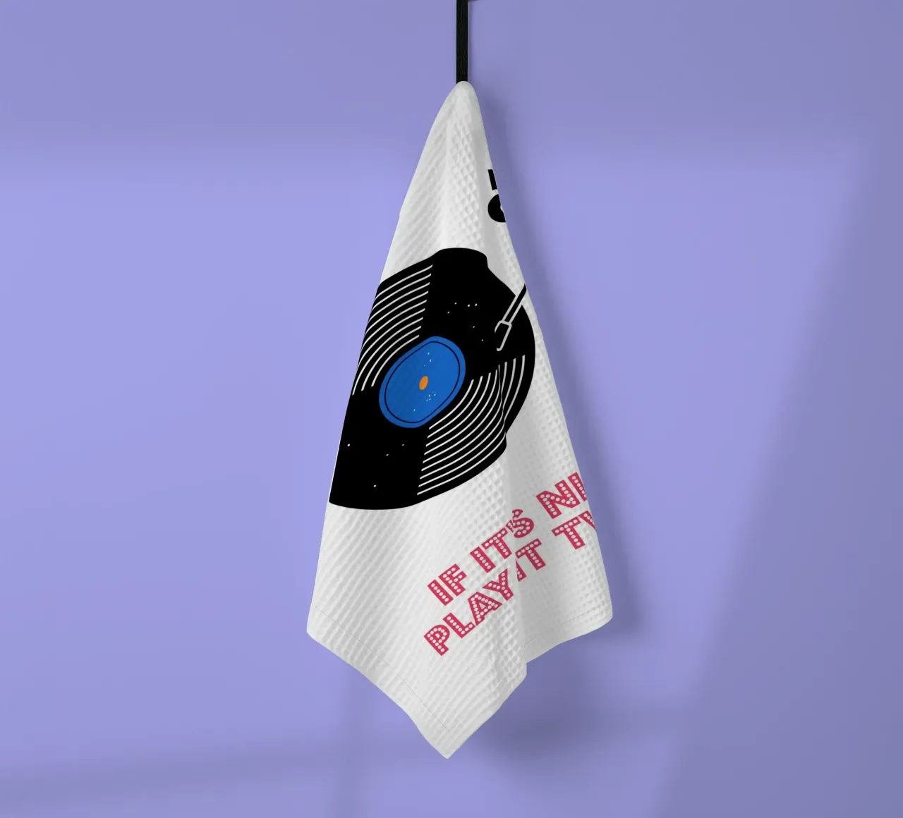 If It’s Nice, Play It Twice canovaccio da cucina da Attaboy Dsgn