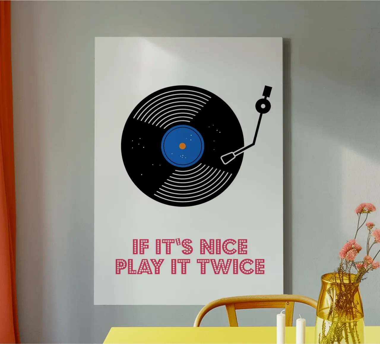 If It’s Nice, Play It Twice tela da Attaboy Dsgn