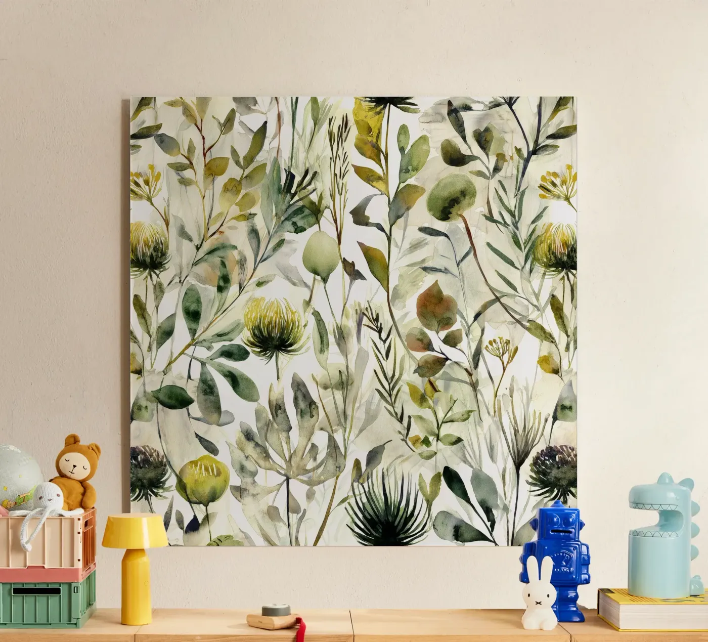 Wild Meadow plexiglass da Sophia Calder Studio