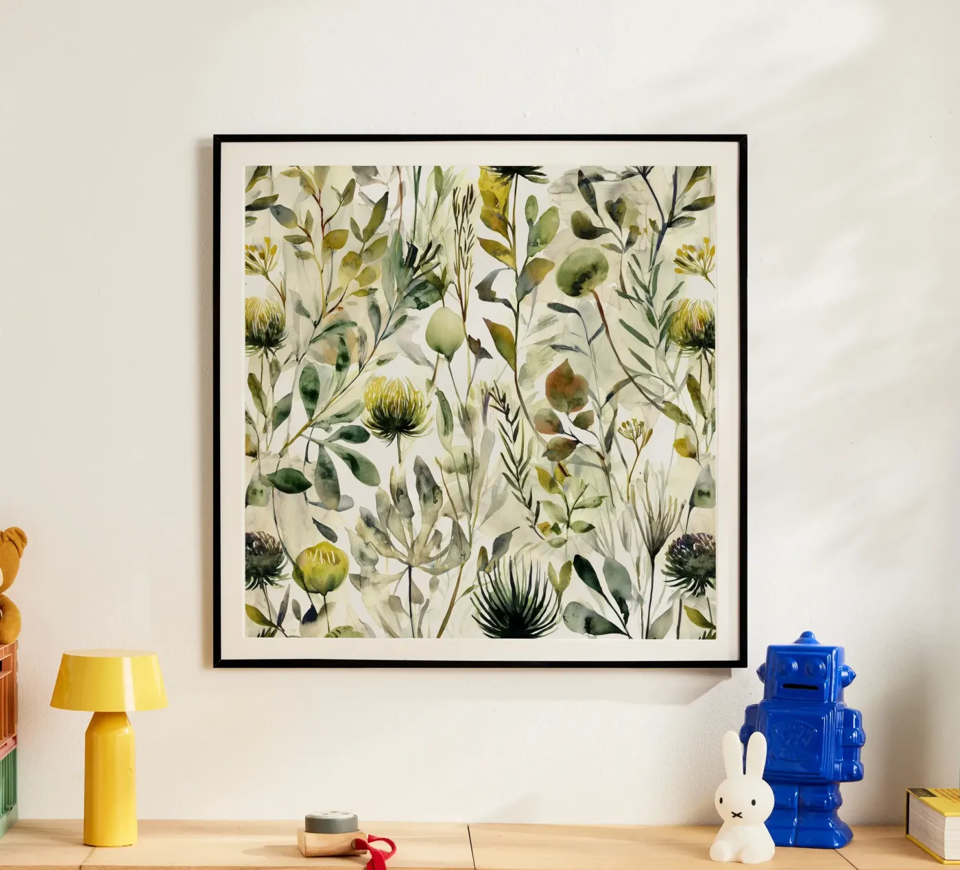 Prato selvaggio poster da Sophia Calder Studio