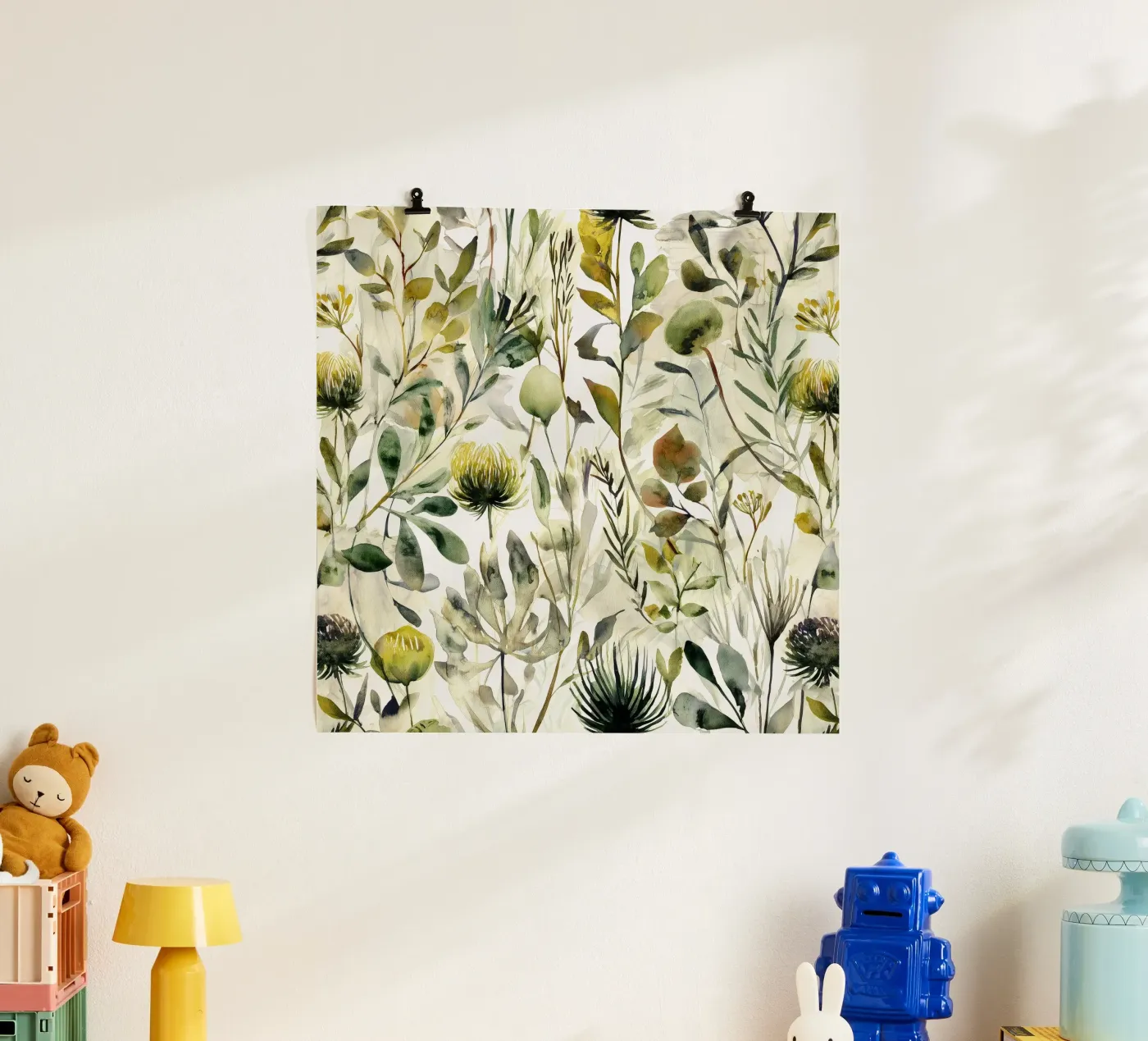 Prato selvaggio poster da Sophia Calder Studio