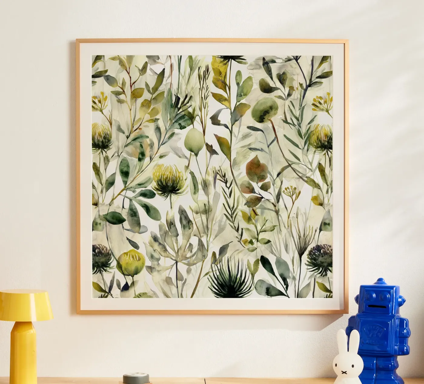 Prato selvaggio poster da Sophia Calder Studio