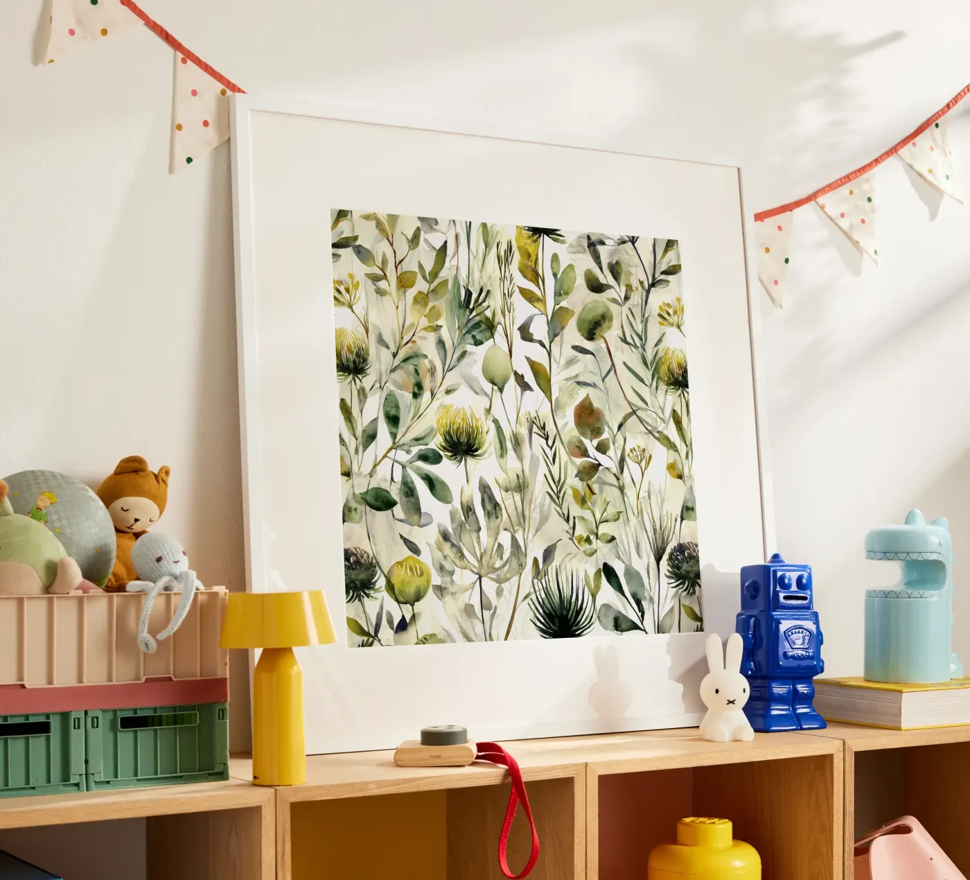 Prato selvaggio poster da Sophia Calder Studio