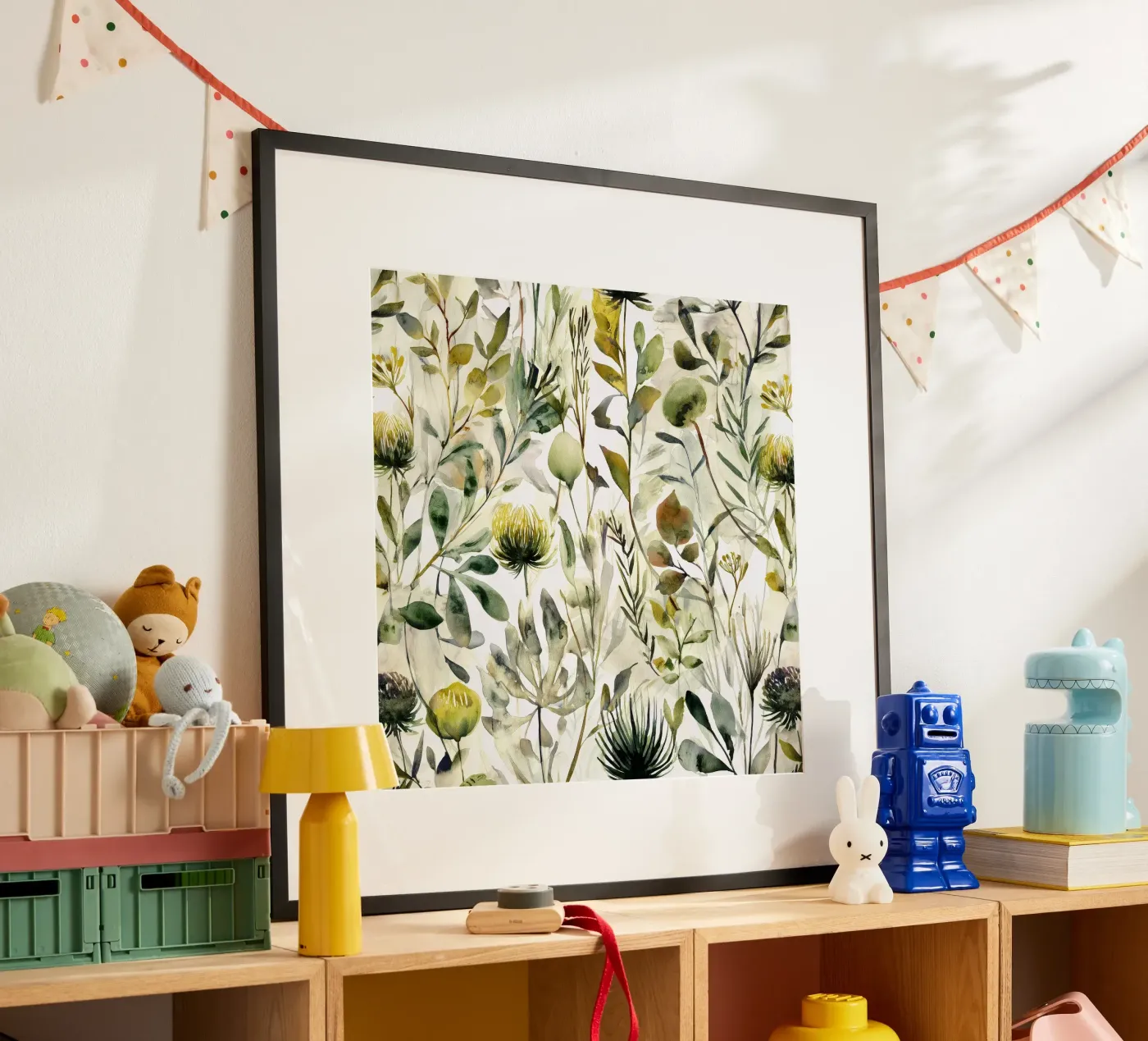 Prato selvaggio poster da Sophia Calder Studio