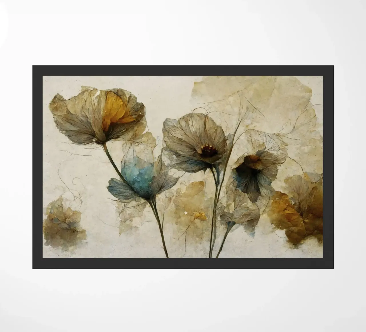 Dry Beauties No 8 zerbino da treechild