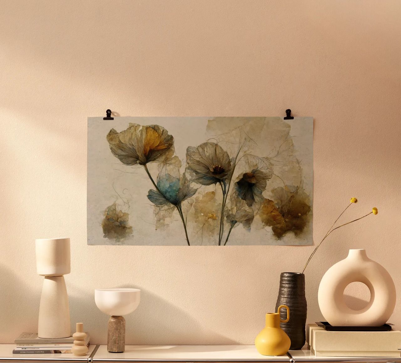 Dry Beauties No 8 poster by treechild