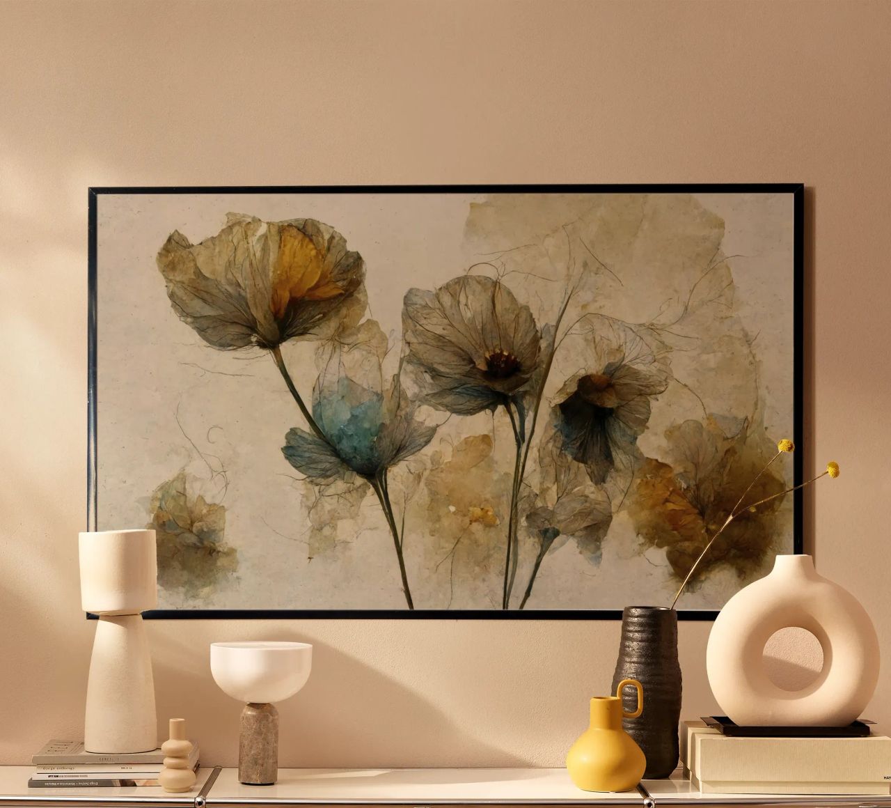 Dry Beauties No 8 poster by treechild