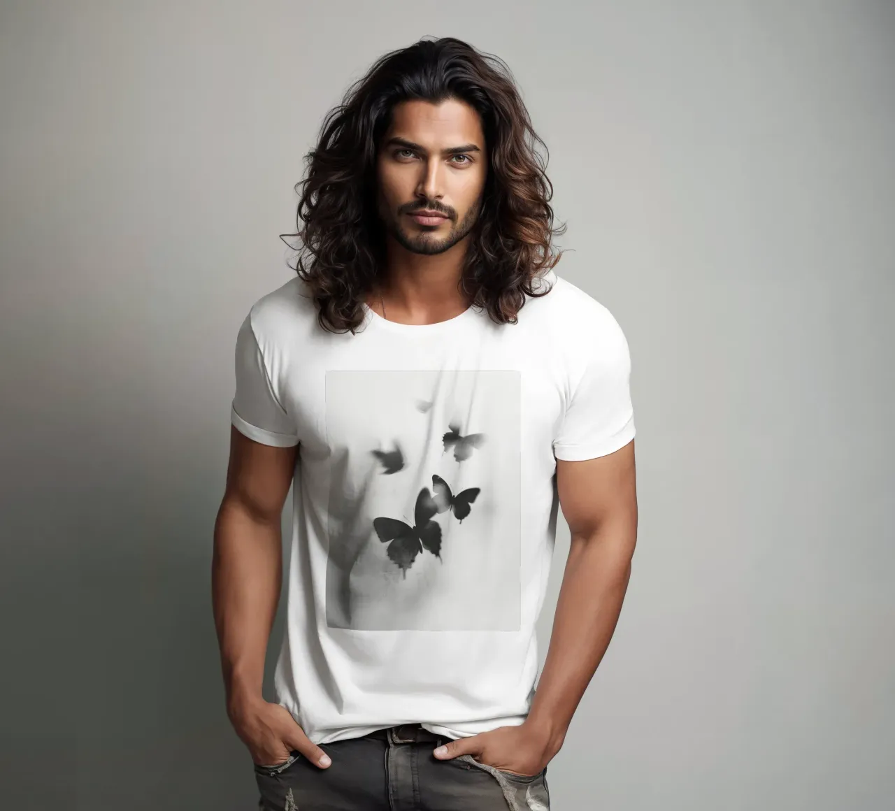 Dance Of The Butterflies No 3 t-shirt van treechild