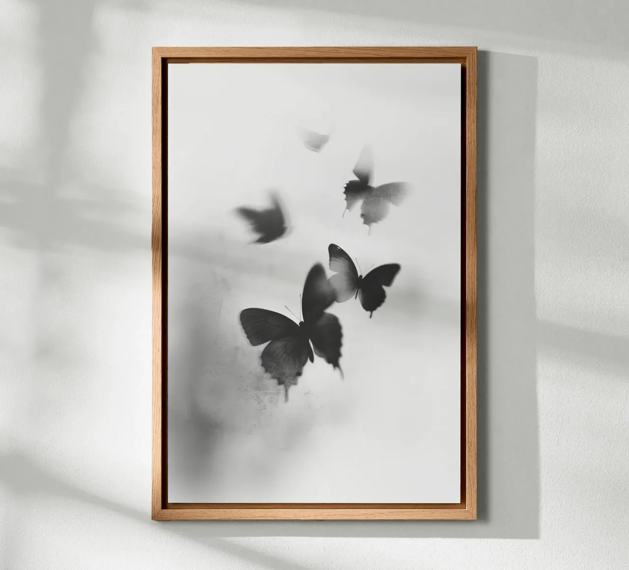 Dance Of The Butterflies No 3 tela con Cornice a cassetta da treechild