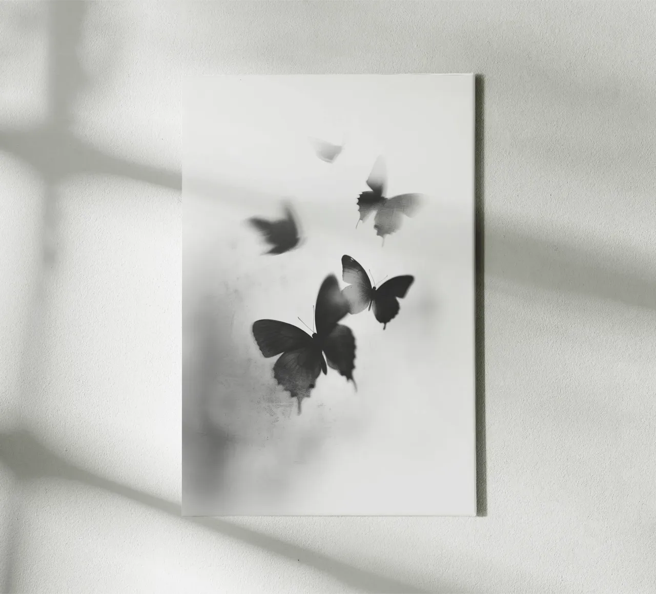 Dance Of The Butterflies No 3 tela con Cornice a cassetta da treechild