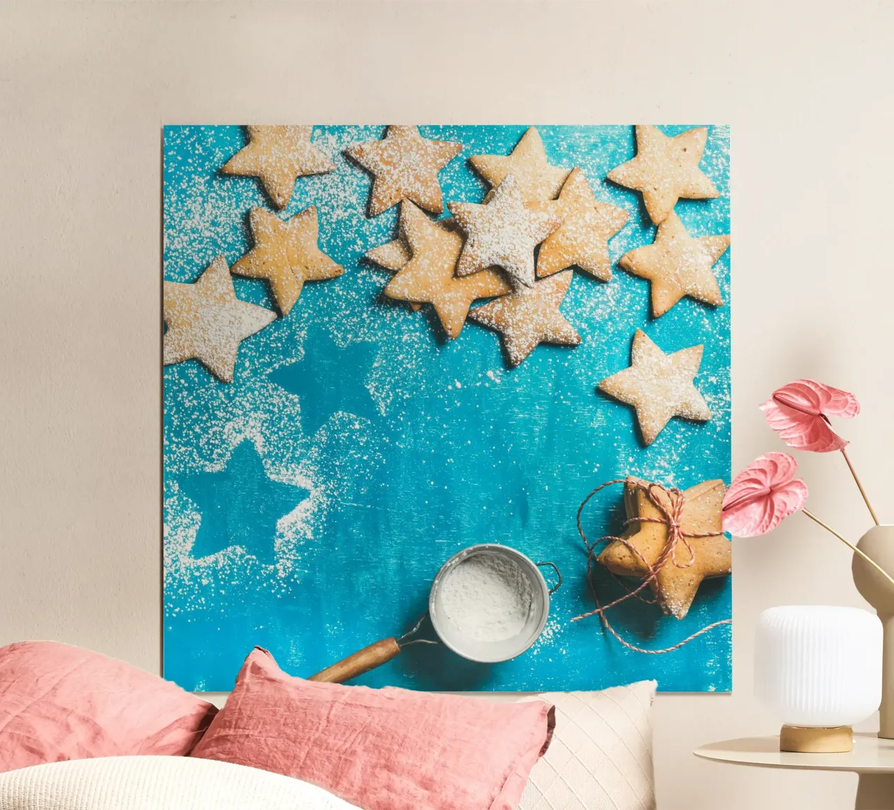 Polvere di biscotti e stelle poster da StillVibe Home