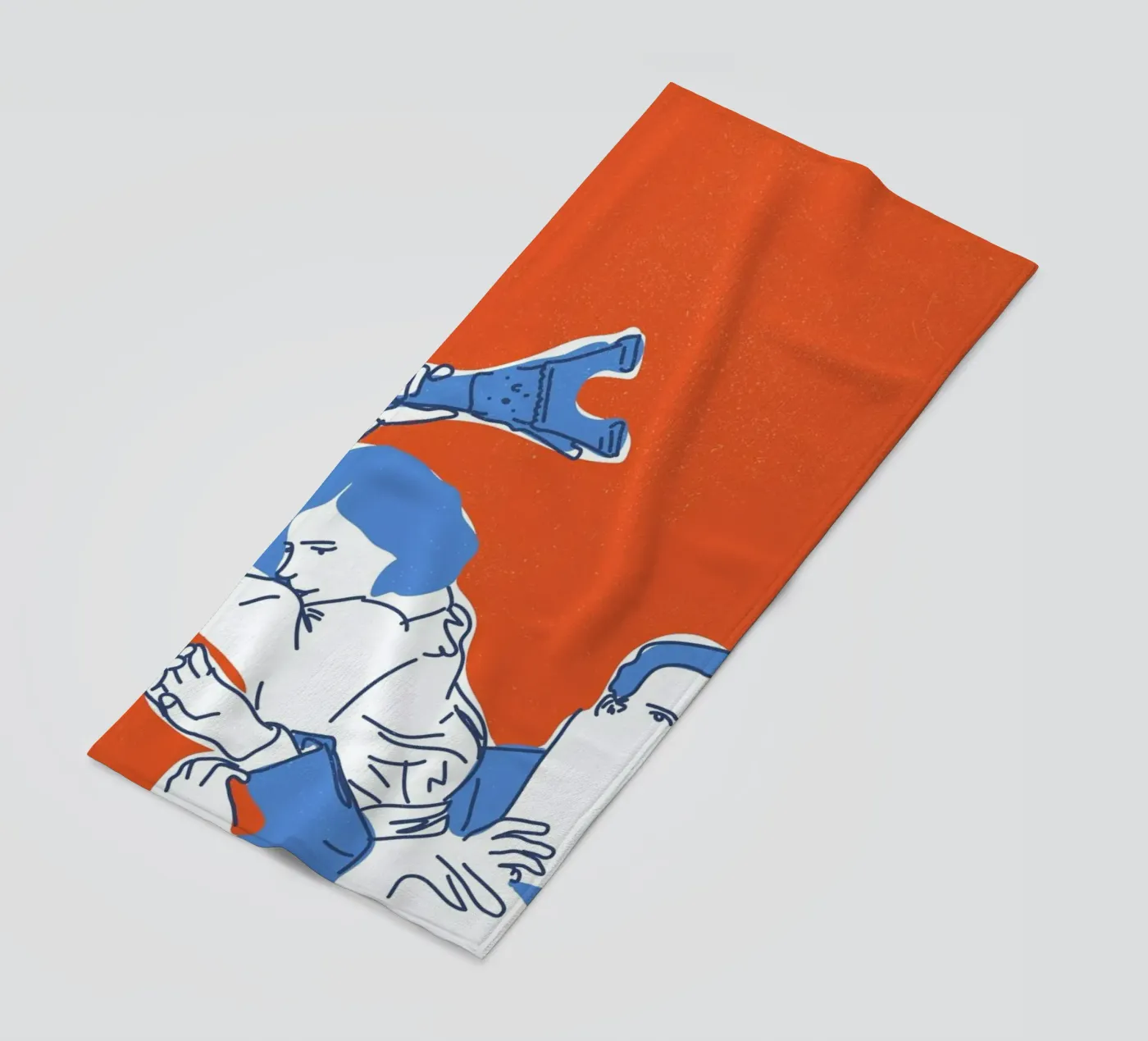 Killing Me Softly telo mare da Francesco Zorzi