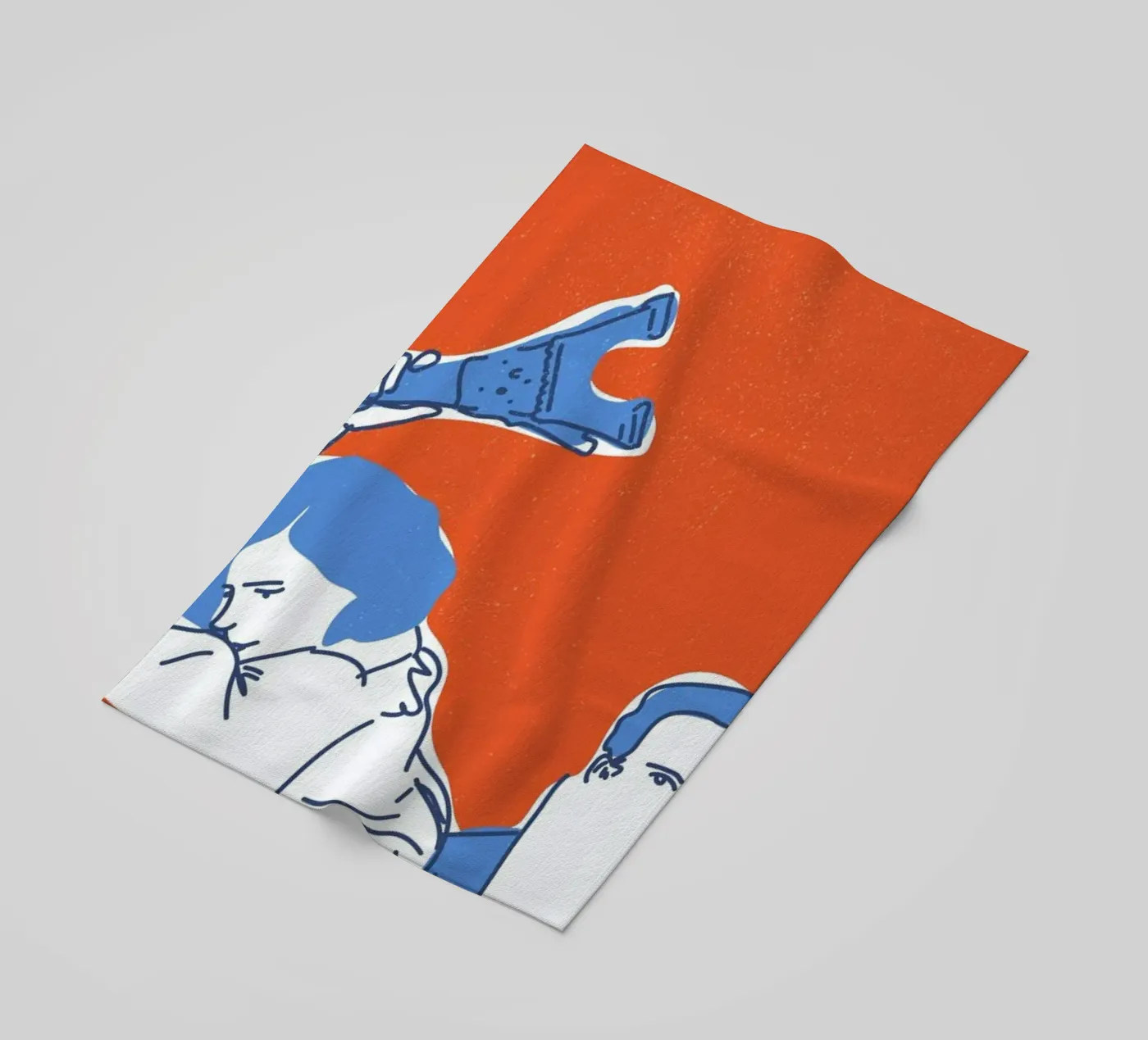 Killing Me Softly telo mare da Francesco Zorzi