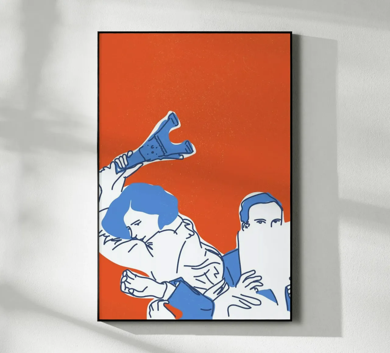 Killing Me Softly plexiglass da Francesco Zorzi