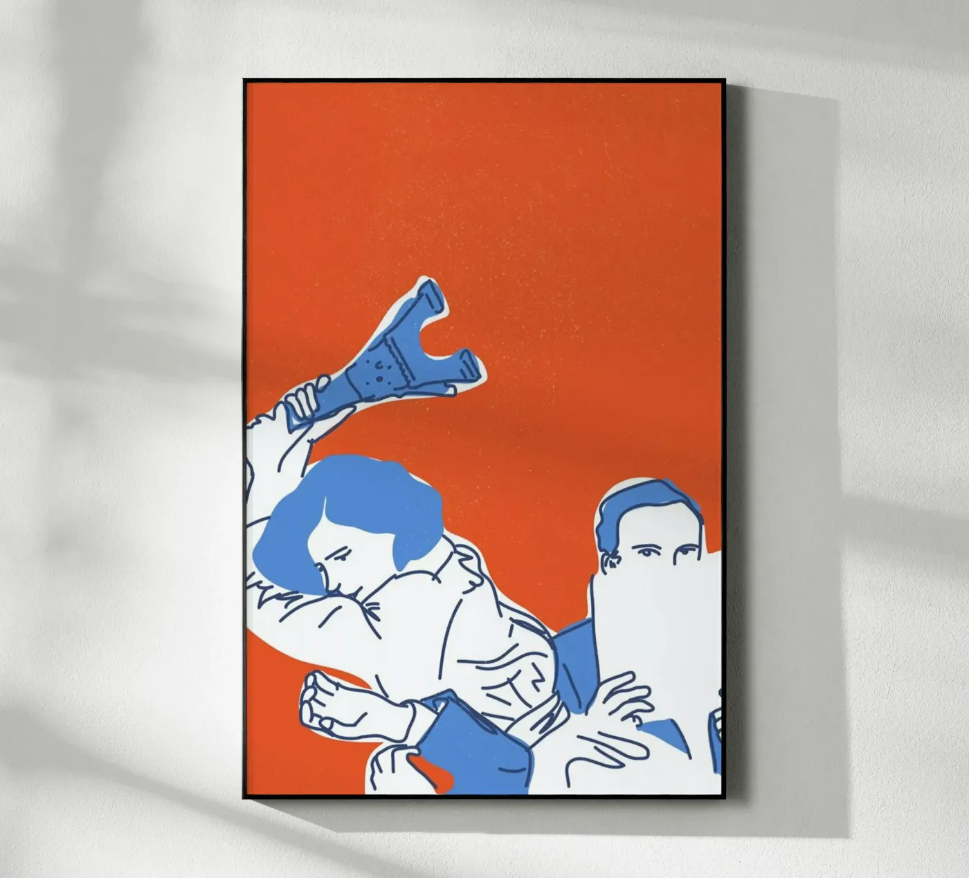 Killing Me Softly acryl van Francesco Zorzi