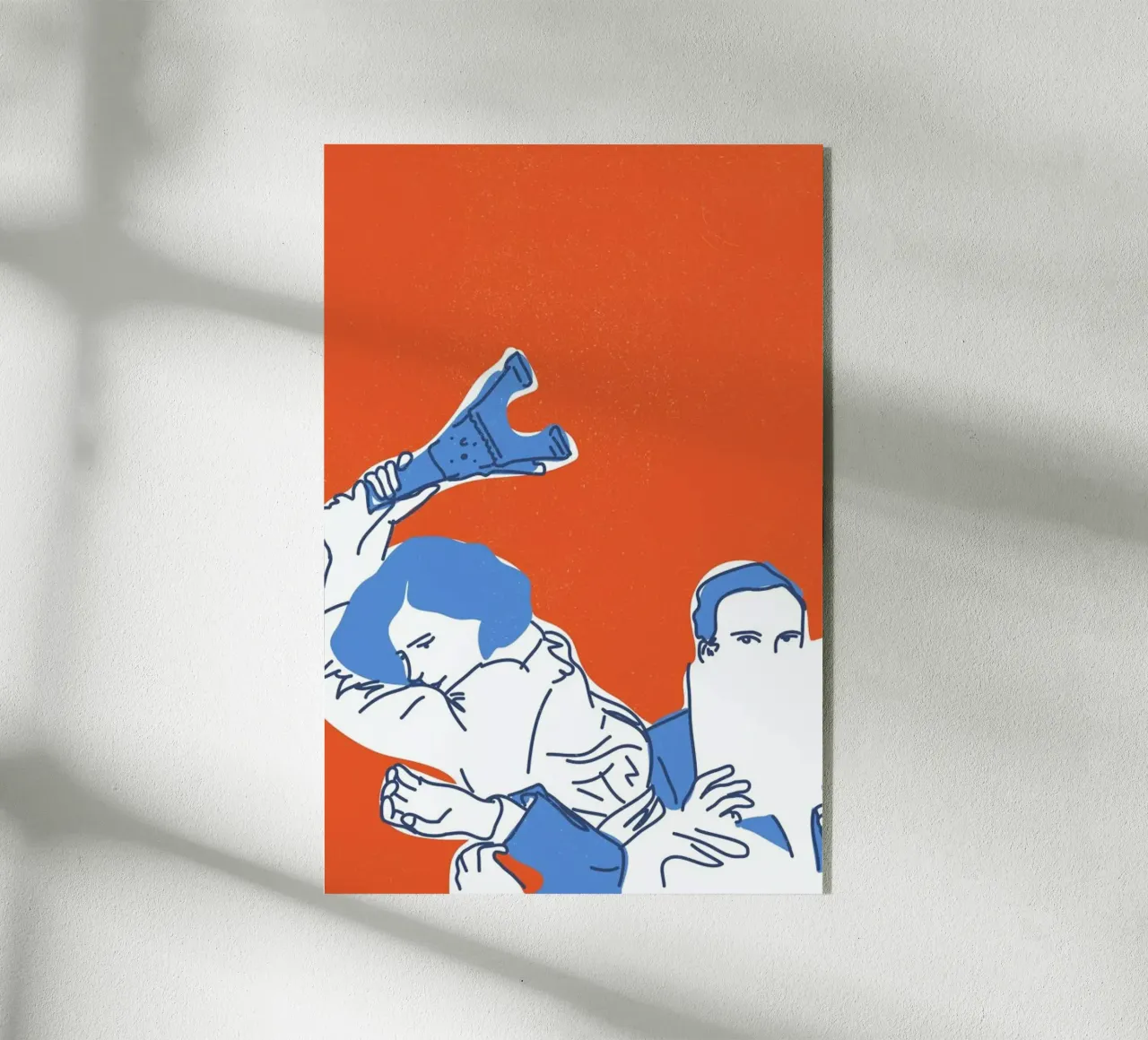 Killing Me Softly plexiglass da Francesco Zorzi