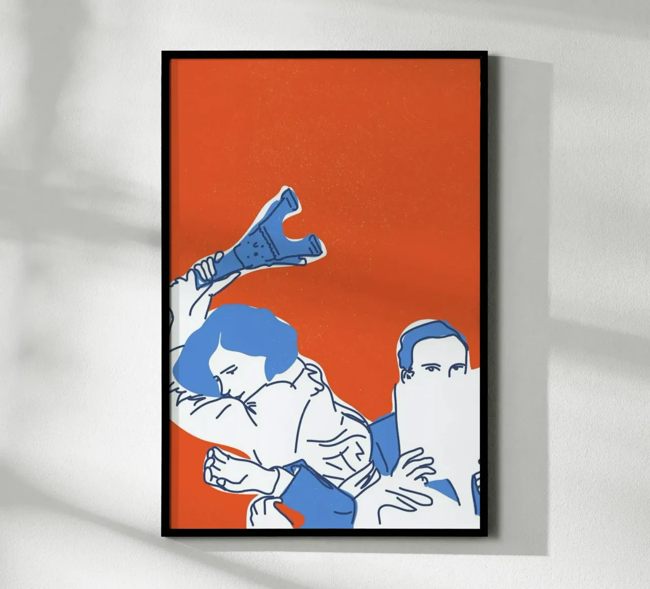 Killing Me Softly poster da Francesco Zorzi