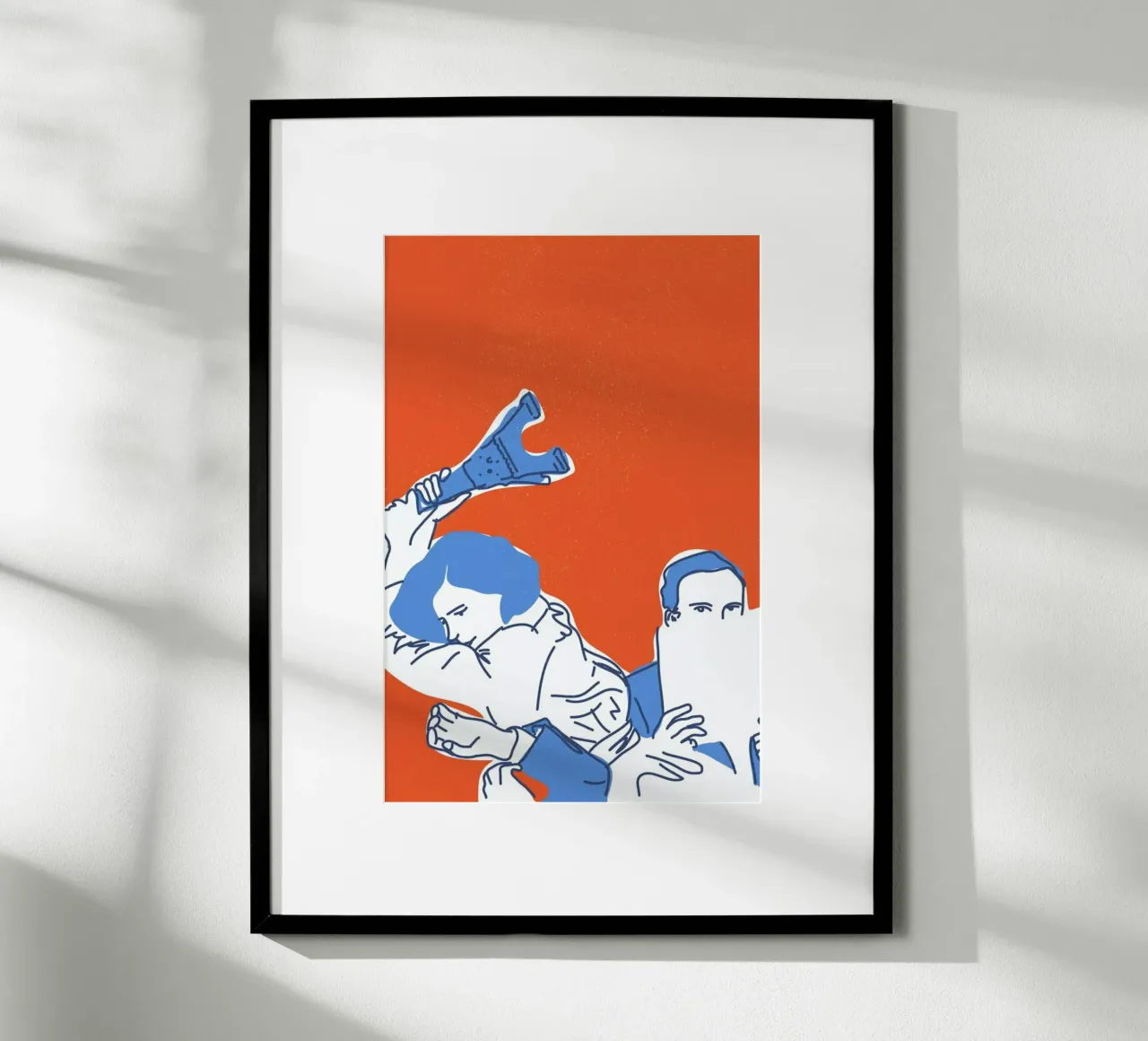 Killing Me Softly poster da Francesco Zorzi