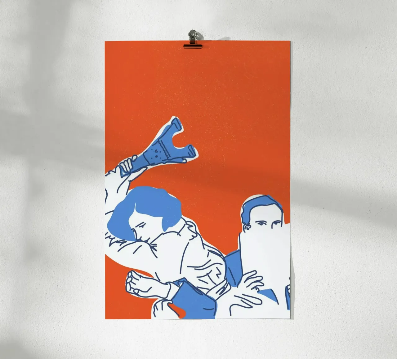 Killing Me Softly poster da Francesco Zorzi