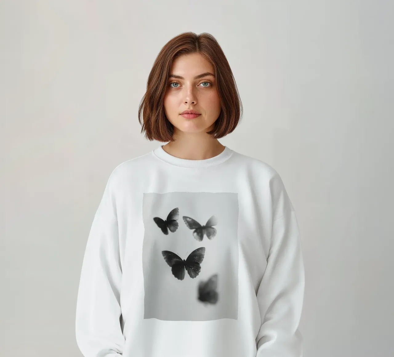 Dance Of The Butterflies No 2 felpa da treechild
