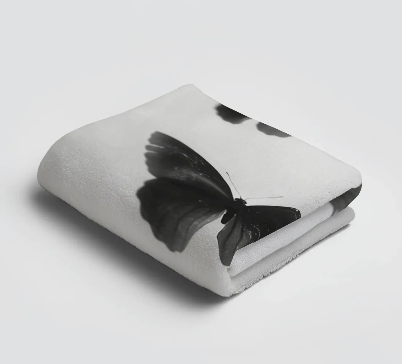 Dance Of The Butterflies No 2 toalla de baño de treechild