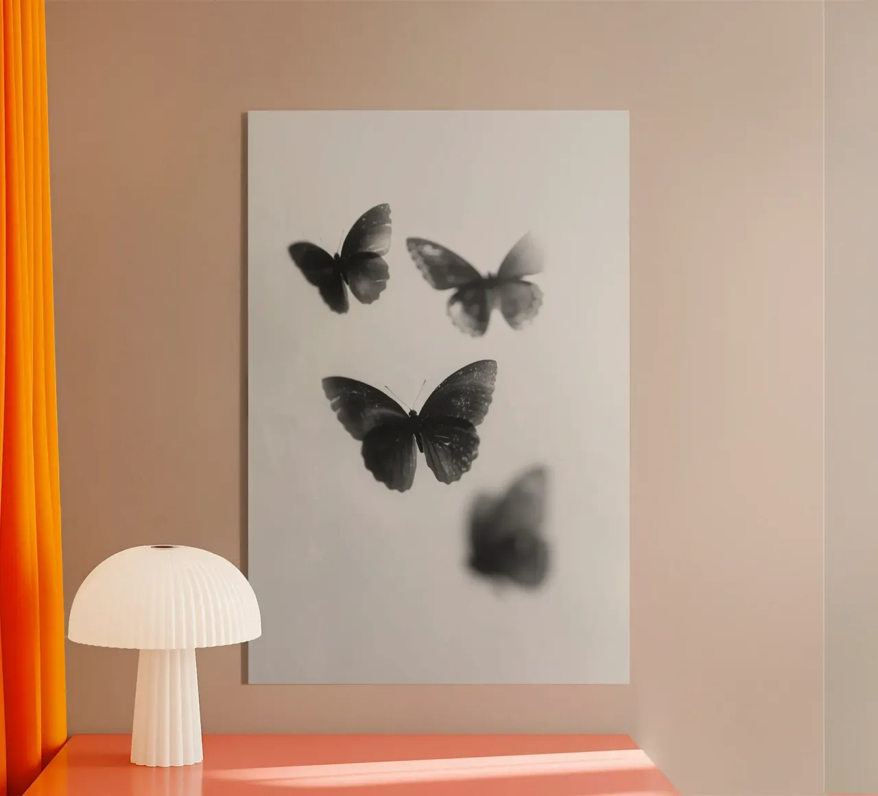 Dance Of The Butterflies No 2 metacrilato de treechild