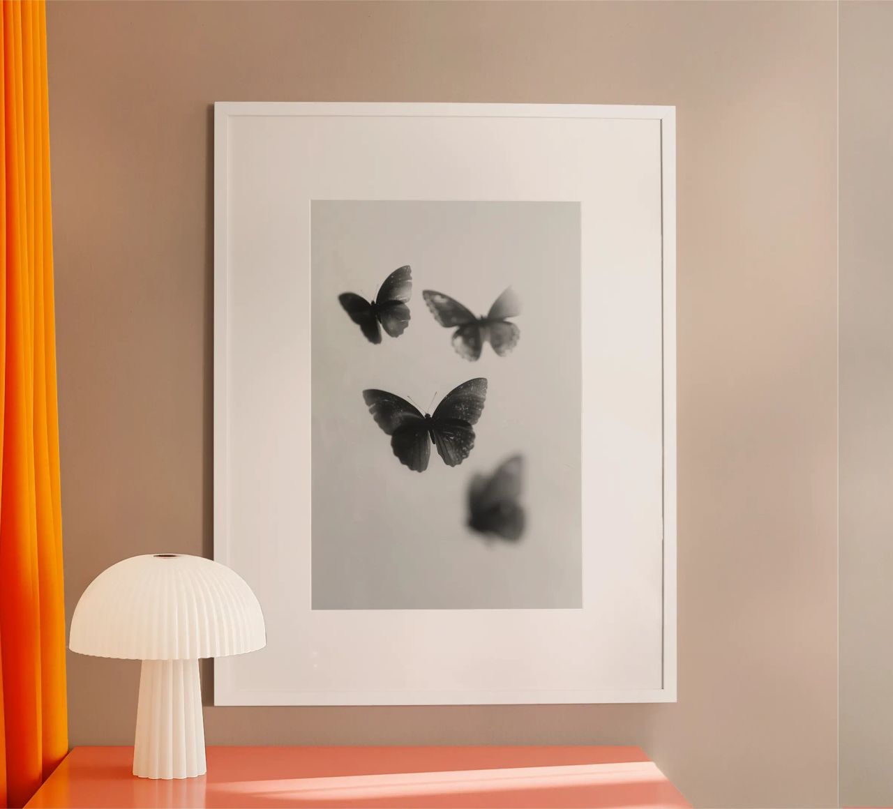 Dance Of The Butterflies No 2 Poster von treechild