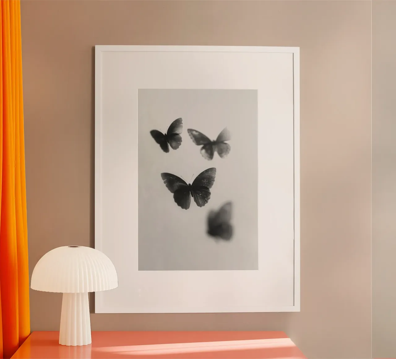Dance Of The Butterflies No 2 carta hahnemühle da treechild