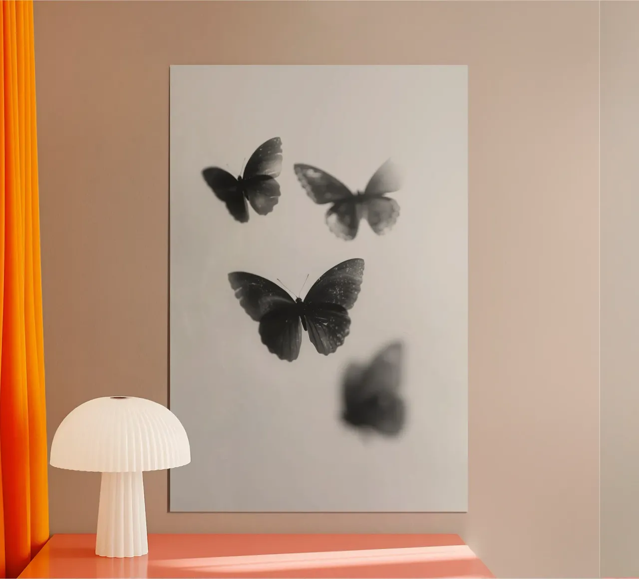 Dance Of The Butterflies No 2 carta hahnemühle da treechild
