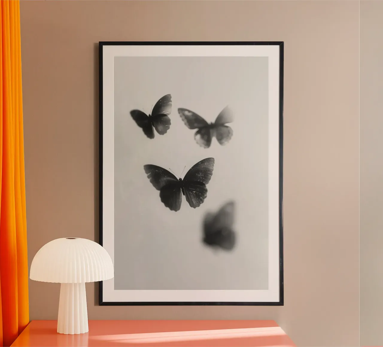 Dance Of The Butterflies No 2 carta hahnemühle da treechild