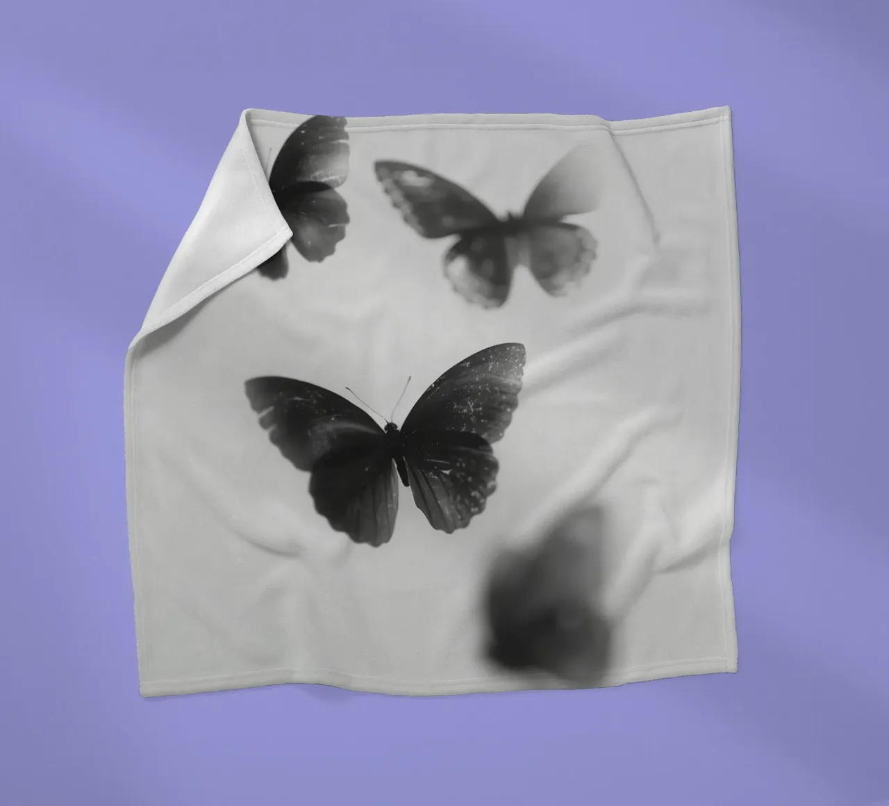 Dance Of The Butterflies No 2 coperta in pile da treechild