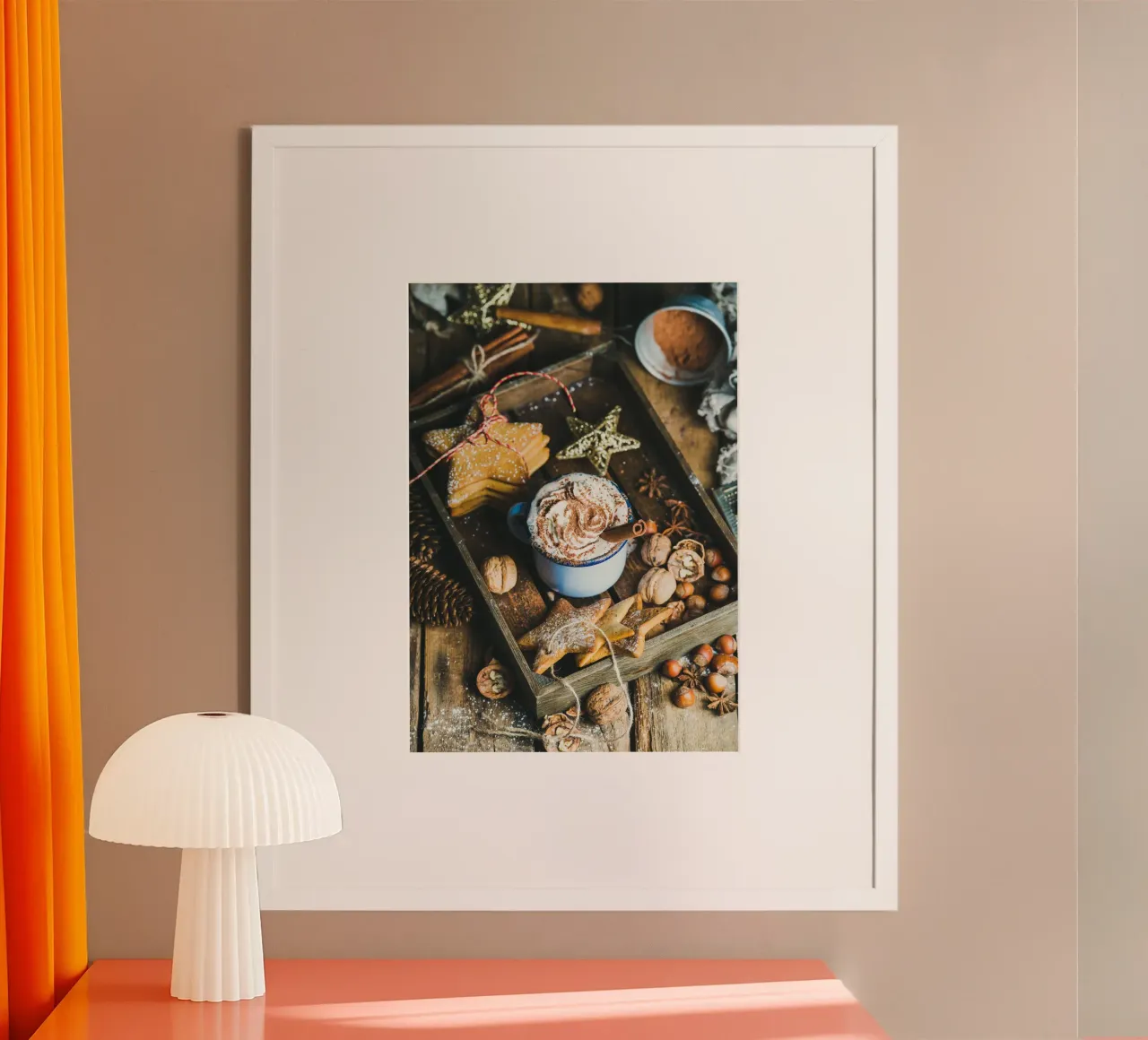 Al forno per Natale poster da StillVibe Home
