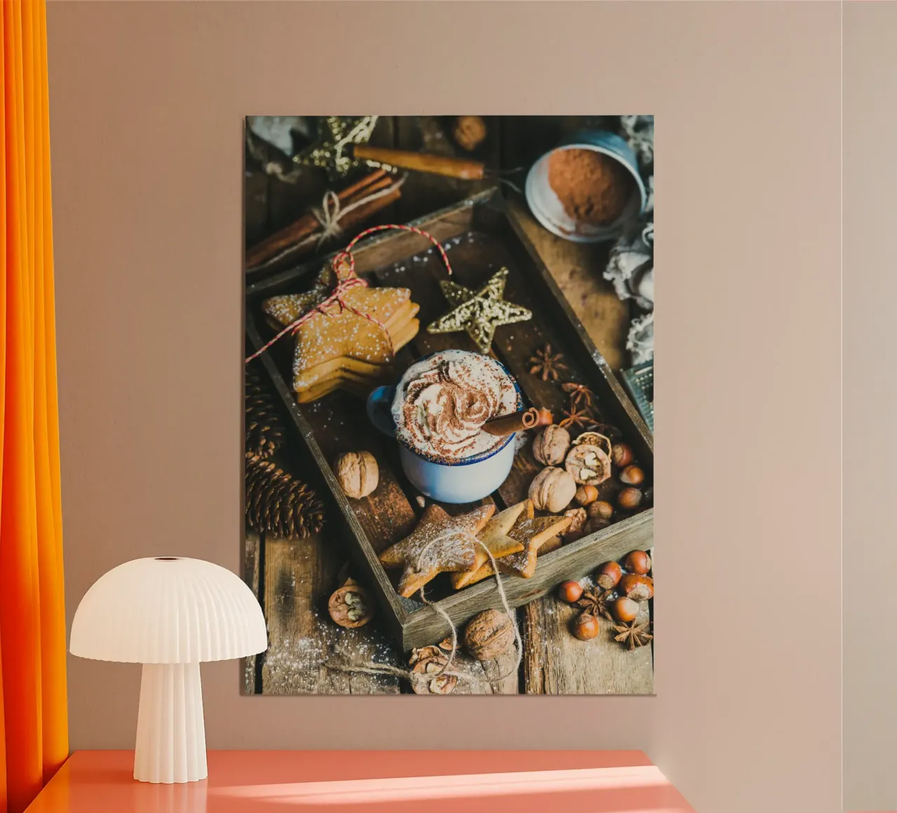 Al forno per Natale poster da StillVibe Home