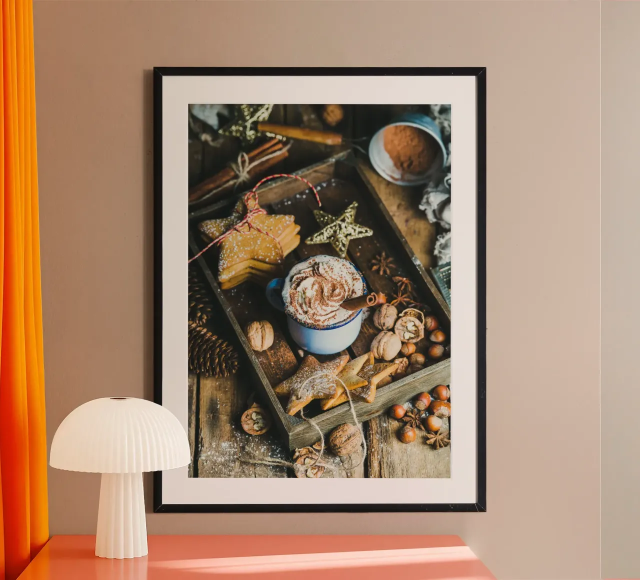 Al forno per Natale poster da StillVibe Home