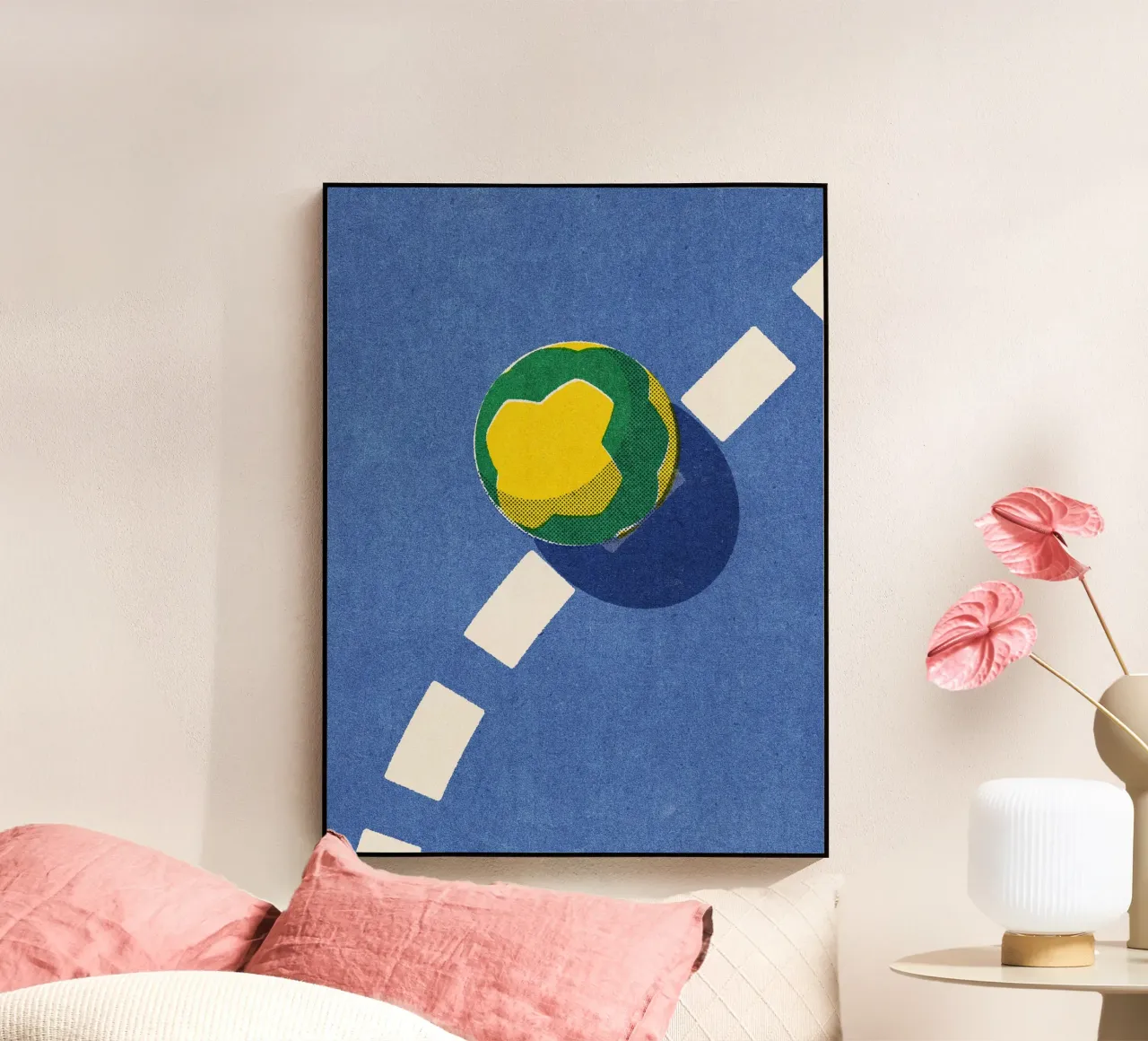 BALLS - Handball - I plexiglass da DANIEL COULMANN