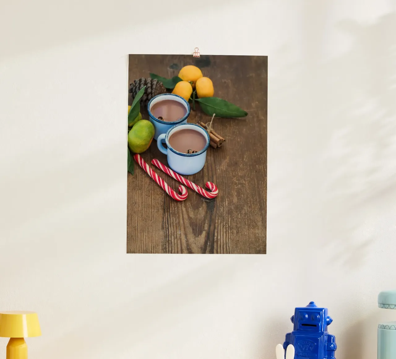 Dolce calore invernale poster da StillVibe Home