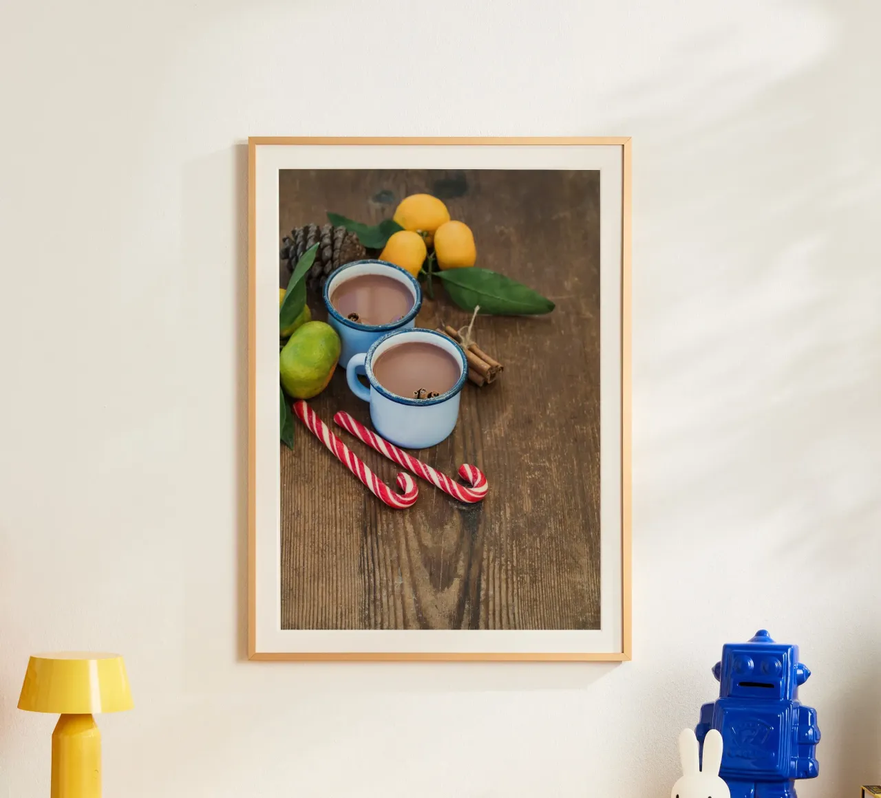 Dolce calore invernale poster da StillVibe Home